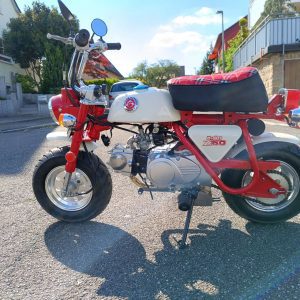 GZ-50A Monkey 50cc mit hydraulischer Gabel