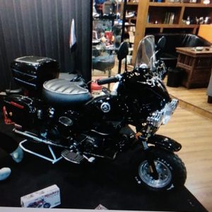 Harley-Monkey 50cc, Euro 3 mit Vergaser