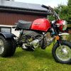 Monkey Gorilla Trike 50cc mit Zweiradzulassung