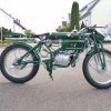 Repro-Retrobike mit 4-Taktmotor, Designnachbau 1939