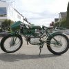 Repro-Retrobike mit 4-Taktmotor, Designnachbau 1939