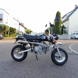 Skyteam Lemans Club 160cc , Vergaser Euro 3