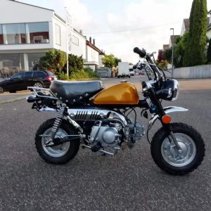 Monkey 50cc Nachbau, mit Vergaser