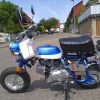 Z50A Monkey Nachbau 50cc, mit Vergaser