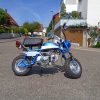Z50A Monkey Nachbau 50cc, mit Vergaser