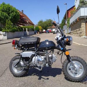 Z50A Monkey Nachbau 50cc, mit Vergaser