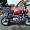 Monkey 50cc in Honda CB750 Look, Vergaser