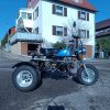 Monkey Gorilla Trike 50cc mit Zweiradzulassung