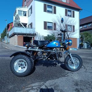Monkey Gorilla Trike 50cc mit Zweiradzulassung