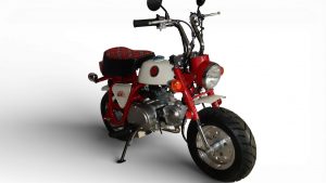 GZ-50 A Custombike