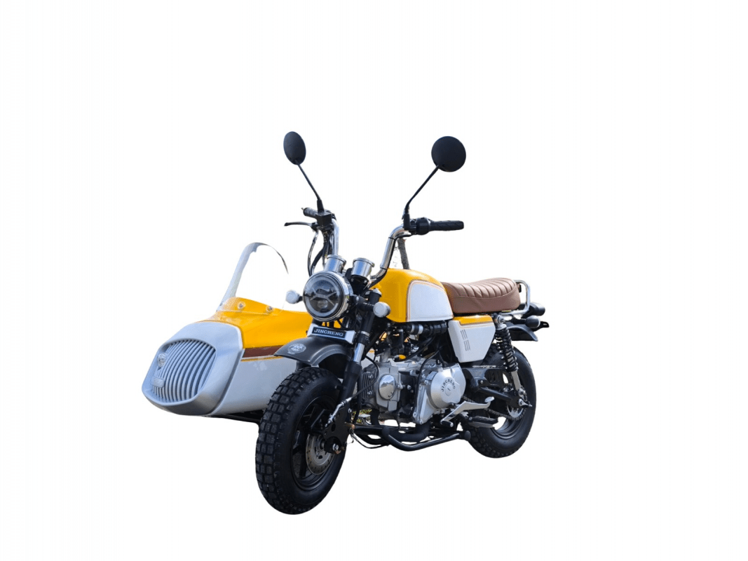 GZ DUO 125cc – Bild 5