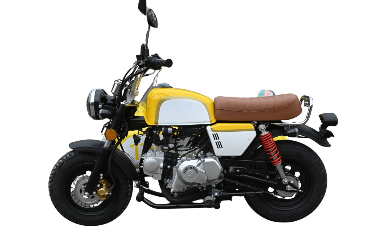 GZ DUO 125cc – Bild 6