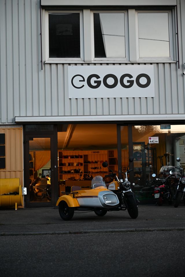 GZ DUO 125cc – Bild 2