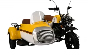 GZ DUO 125cc 4 Jahre Herstellergarantie